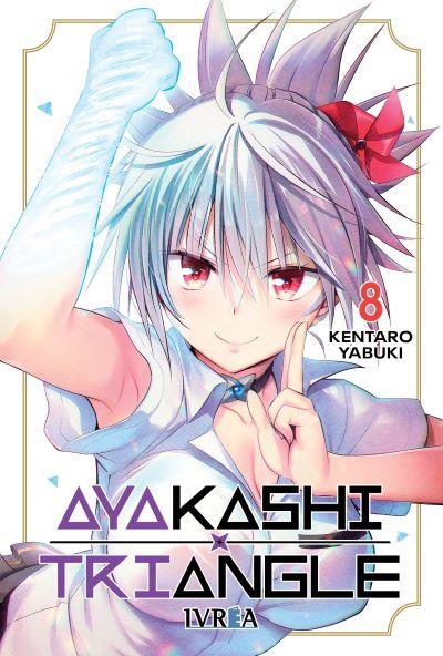 AYAKASHI TRIANGLE 08 | 978-84-10007-69-7 | KENTARO YABUKI