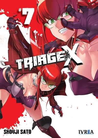 TRIAGE X  07 | 9788416604739 | Shouji Sato