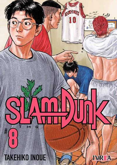 SLAM DUNK: NEW EDITION 08 | 978-84-19869-67-8 | Takehiko Inoue
