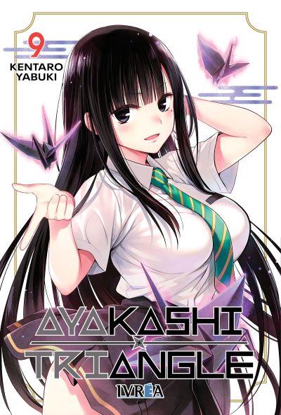 AYAKASHI TRIANGLE 09 | 978-84-10113-69-5 | KENTARO YABUKI