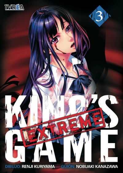 KING'S GAME EXTREME 03 | 9788416426416 | Nobuaki Kanazawa & dibujantes varios