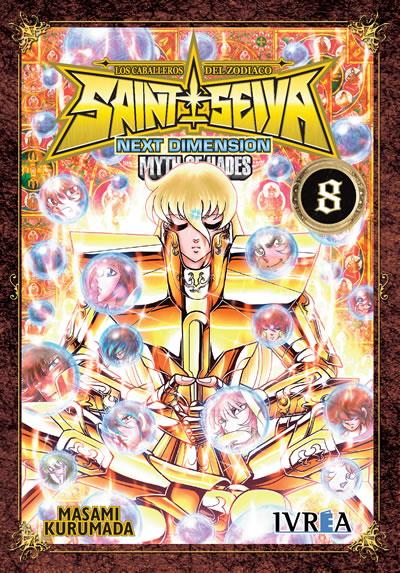SAINT SEIYA: NEXT DIMENSION 08 ~New Edition~ | 978-84-16999-91-0 | Masami Kurumada