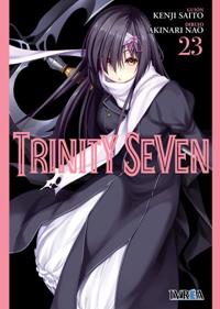 TRINITY SEVEN  23 | 978-84-10213-67-8 | Kenji Saito & Akinari Nao