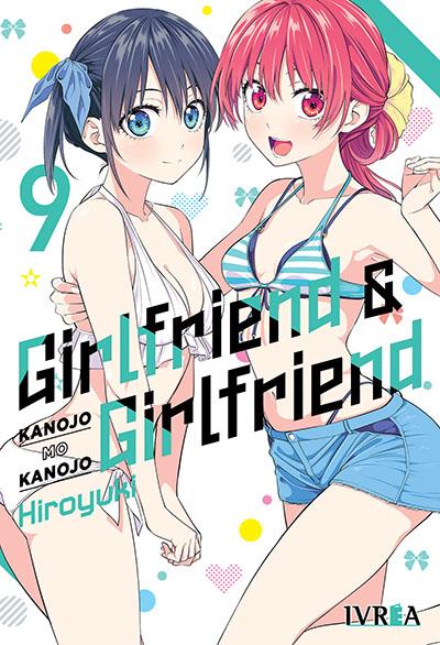 GIRLFRIEND & GIRLFRIEND 09 | 978-84-10475-55-7 | Hiroyuki