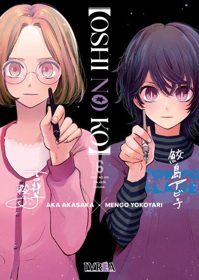 OSHI NO KO 06 | 978-84-19673-64-0 | Aka Akasaka & Mengo Yokoyari