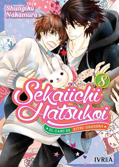 SEKAIICHI HATSUKOI 08 | 979-13-87892-27-2 | Shungiku Nakamura