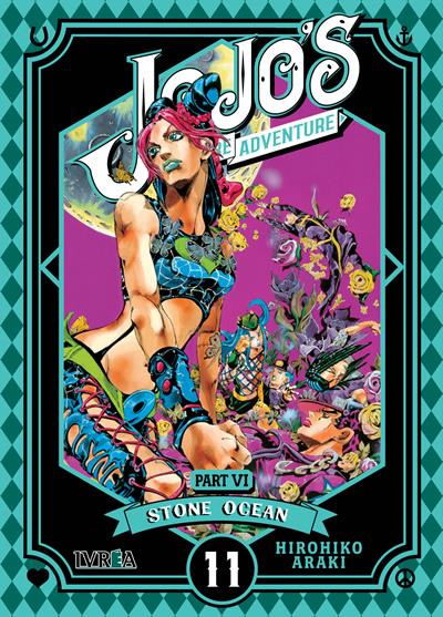 JOJO'S BIZARRE ADVENTURE PARTE 6: STONE OCEAN 11 | 9788418963636 | Hirohiko Araki