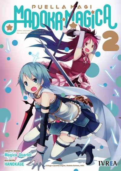 MADOKA MAGICA  02 | 9788415680437 | Hanokage & Magica Quartet