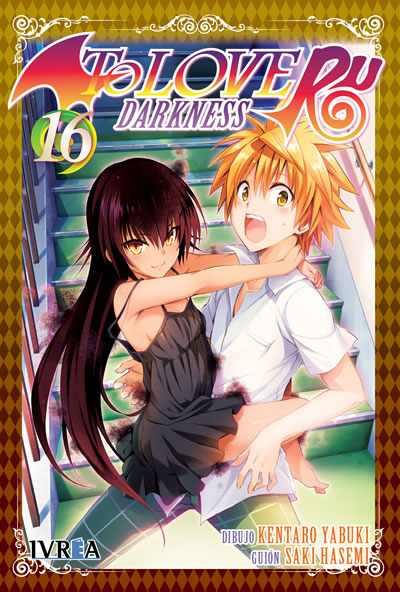 TO-LOVE-RU DARKNESS 16 | 9788417179410 | Saki Hasemi & Kentaro Yabuki