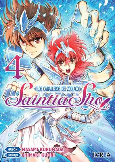 SAINT SEIYA: SAINTIA SHO 04 | 9788417179427 | Masami Kurumada & Chimaki Kuori