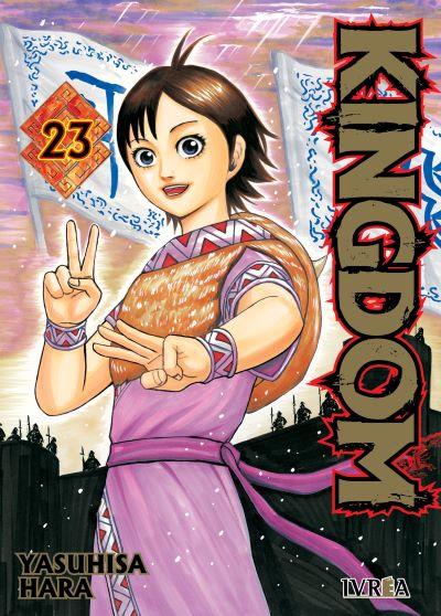 KINGDOM 23 | 978-84-10258-89-1 | YASUHISA HARA