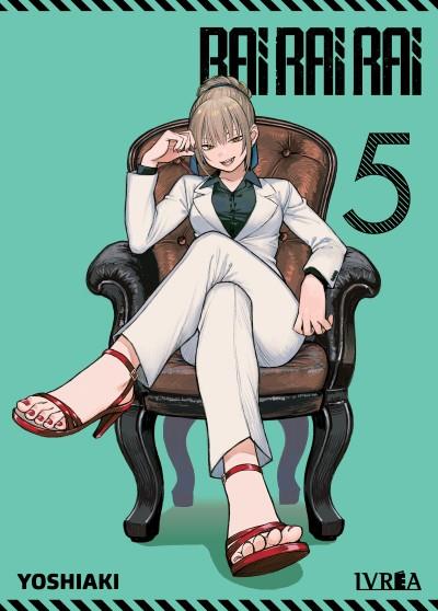 RAI RAI RAI 05 | 979-13-88249-01-3 | Yoshiaki