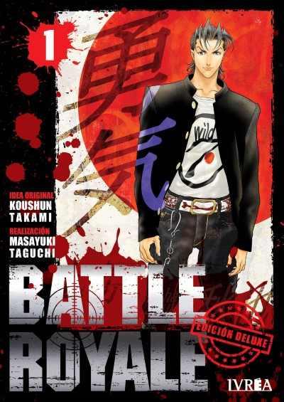 BATTLE ROYALE DELUXE 01 | 9788418061486 | Koushun Takami & Masayuki Taguchi