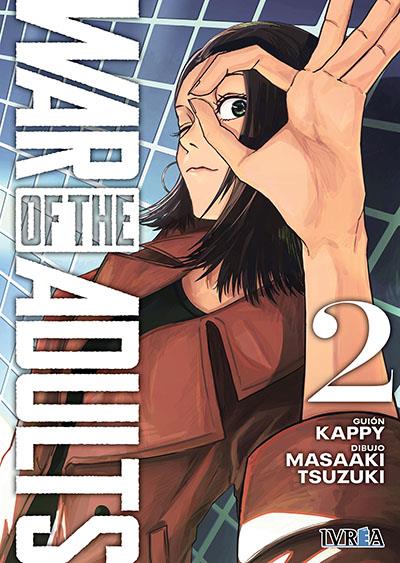 WAR OF THE ADULTS 02 | 979-13-88355-09-7 | Kappy & Masaaki Tsuzuki
