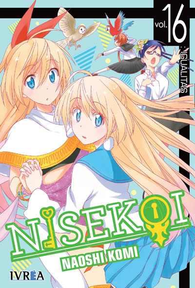 NISEKOI  16 | 9788416512010 | Naoshi Komi