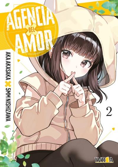 AGENCIA DEL AMOR 02 | 979-13-87892-75-3 | Aka Akasaka & Mengo Yokoyari