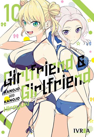 GIRLFRIEND & GIRLFRIEND 10 | 979-13-88355-13-4 | Hiroyuki