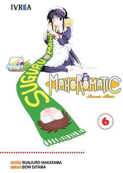 MAHOROMATIC  06 | 9789875623163 | Bunjuro Nakayama & Bow Ditama