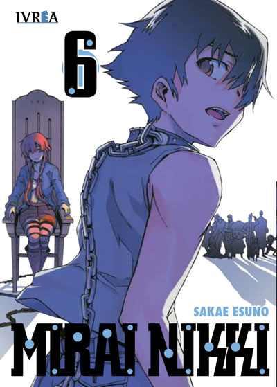MIRAI NIKKI  06 | 9788415680321 | Sakae Esuno