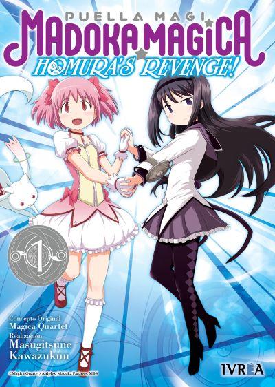 MADOKA MAGICA: HOMURA’S REVENGE 01 | 978-84-19306-10-4 | Magica Quartet, Masugitsune y Kawazu-ku