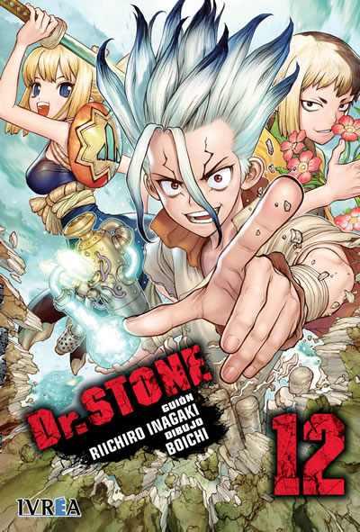 DR. STONE  12 | 9788418172830 | Riichiro Inagaki & Boichi