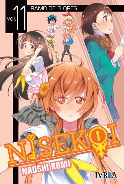 NISEKOI  11 | 9788416243334 | Naoshi Komi