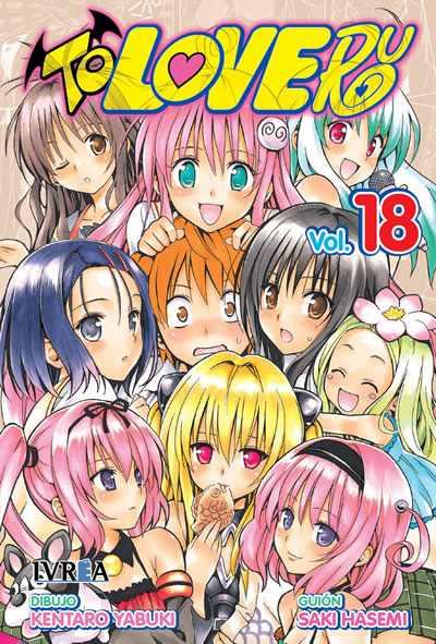 TO-LOVE-RU  18 | 9788415922209 | Saki Hasemi & Kentaro Yabuki