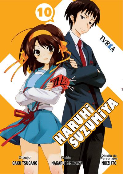 HARUHI SUZUMIYA  10 | 9788415108559 | Nagaru Tanigawa, Gaku Tsugano & Noizi Ito