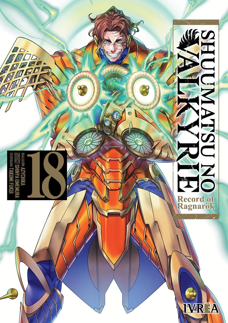 SHUUMATSU NO VALKYRIE 18 | 978-84-10007-65-9 | Takumi Fukui, Shinya Umemura & Azychika