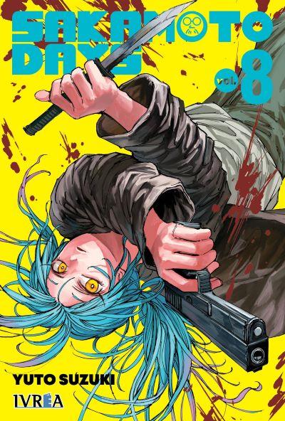 SAKAMOTO DAYS 08 | 978-84-19916-41-9 | Yuto Suzuki