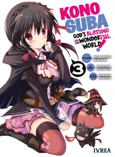 KONOSUBA 03 | 9788418562020 | Masahito Watari, Natsume Akatsuki & Kurone Mishima