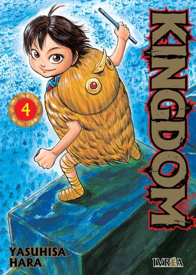 KINGDOM 04 | 978-84-19306-21-0 | Yasuhisa Hara