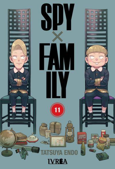 SPY×FAMILY 11 | 978-84-19916-30-3 | Tatsuya Endo