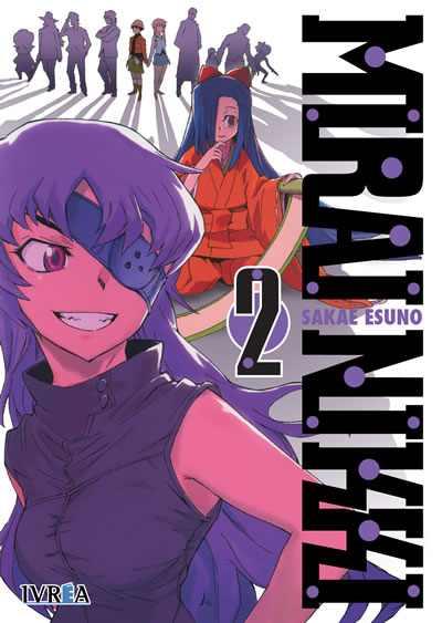 MIRAI NIKKI  02 | 9788415513803 | Sakae Esuno