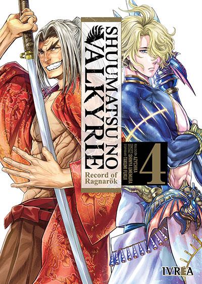 SHUUMATSU NO VALKYRIE 04 | 978-84-18645-57-0 | Takumi Fukui, Shinya Umemura & Azychika
