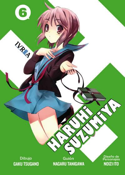 HARUHI SUZUMIYA  06 | 9788492905768 | Nagaru Tanigawa, Gaku Tsugano & Noizi Ito
