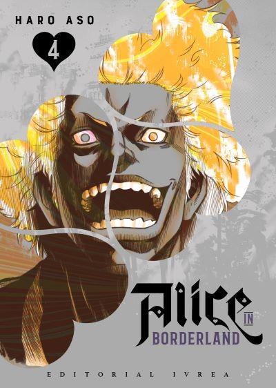 ALICE IN BORDERLAND 04 | 978-84-19306-15-9 | Haro Aso