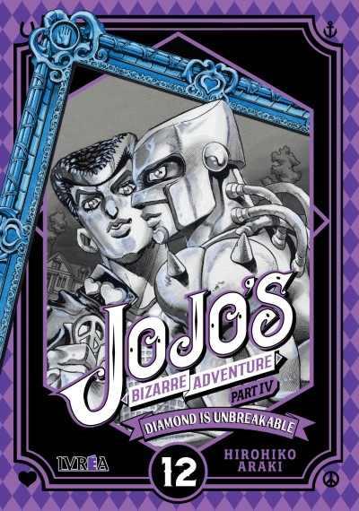 JOJO'S BIZARRE ADVENTURE PARTE 4: DIAMOND IS UNBREAKABLE 12 | 9788418061332 | Hirohiko Araki