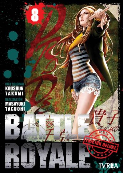 BATTLE ROYALE DELUXE 08 | 9788418645532 | Koushun Takami & Masayuki Taguchi