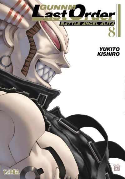 GUNNM: LAST ORDER 08 | 978-84-18061-02-8 | Yukito Kishiro