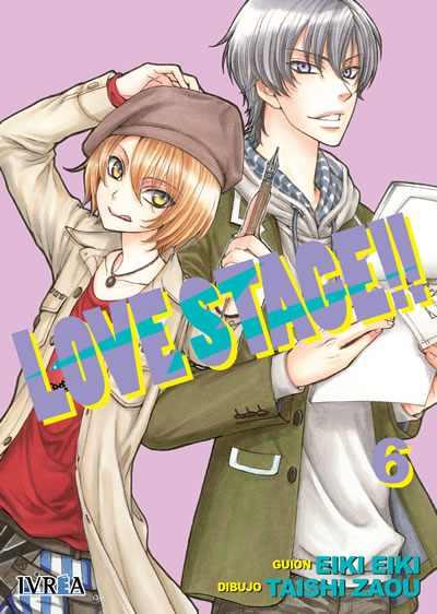 LOVE STAGE!!  06 | 9788417179212 | Eiki Eiki & Taishi Zaou