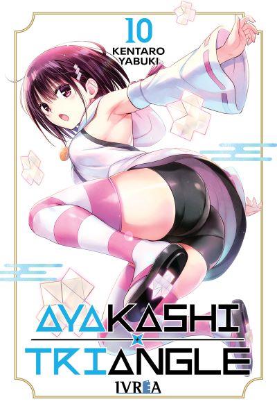 AYAKASHI TRIANGLE 10 | 978-84-10153-94-3 | KENTARO YABUKI