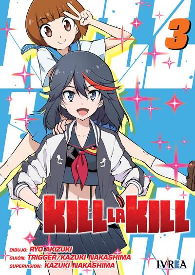 KILL LA KILL 03 | 9788416604951 | Kazuki Nakashima, Ryo Akizuki, Trigger
