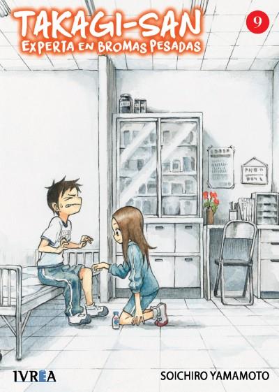 TAKAGI-SAN: EXPERTA EN BROMAS PESADAS 09 | 978-84-18562-04-4 | SOICHIRO YAMAMOTO