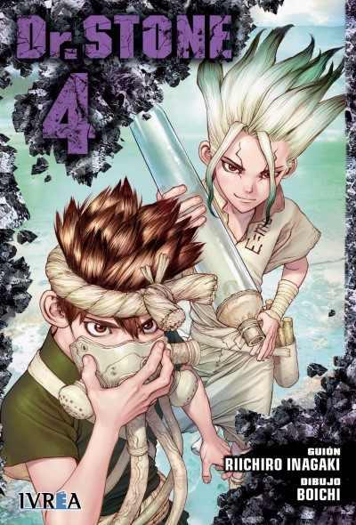 DR. STONE  04 | 9788417699246 | Riichiro Inagaki & Boichi