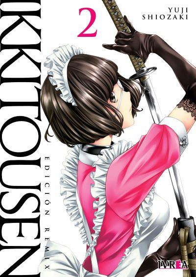 IKKITOUSEN REMIX 02 | 978-84-10007-51-2 | YUJI SHIOZAKI