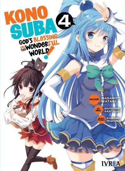 KONOSUBA 04 | 9788418562839 | Masahito Watari, Natsume Akatsuki & Kurone Mishima