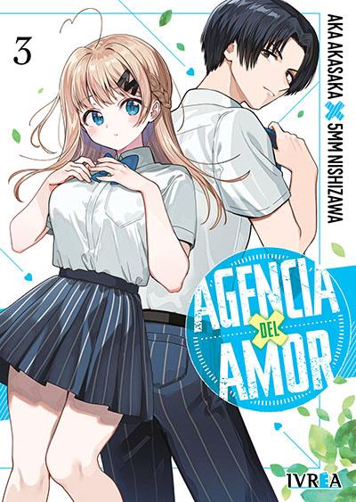 AGENCIA DEL AMOR 03 | 979-13-88024-04-7 | Aka Akasaka & Mengo Yokoyari