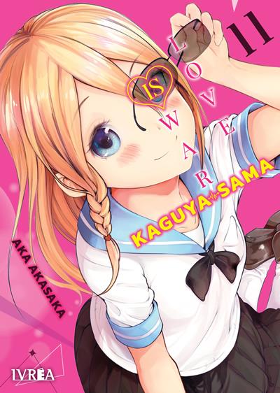 KAGUYA-SAMA: LOVE IS WAR 11 | 9788419096135 | Aka Akasaka