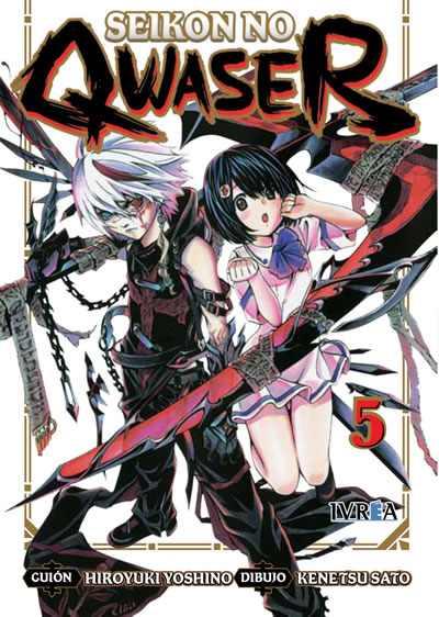 SEIKON NO QWASER  05 | 9788415680536 | Hiroyuki Yoshino & Kenetsu Sato
